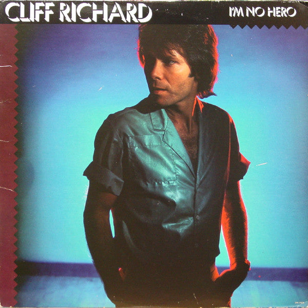 Cliff Richard : I'm No Hero (LP,Album)
