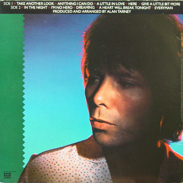 Cliff Richard : I'm No Hero (LP,Album)