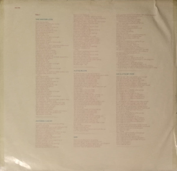 Cliff Richard : I'm No Hero (LP,Album)