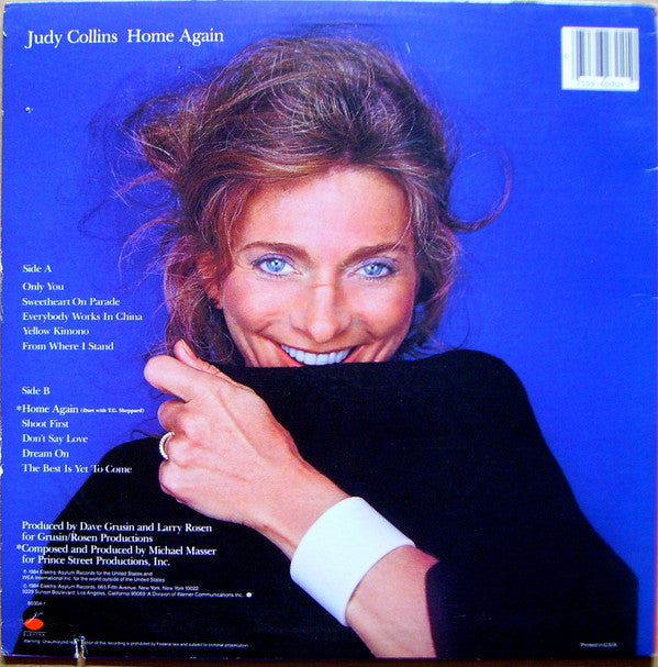 Judy Collins : Home Again (LP,Album)