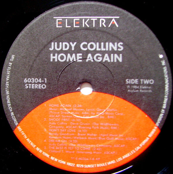 Judy Collins : Home Again (LP,Album)