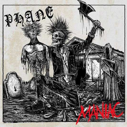 Phane (2) : Maniac (LP,Album)