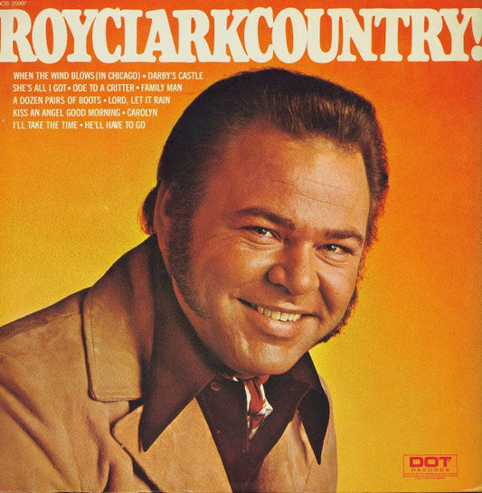 Roy Clark : Roy Clark Country! (LP,Album)