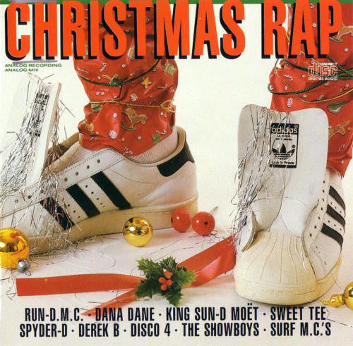 Various : Christmas Rap (LP,Compilation,Promo)