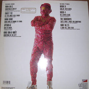 Various : Christmas Rap (LP,Compilation,Promo)