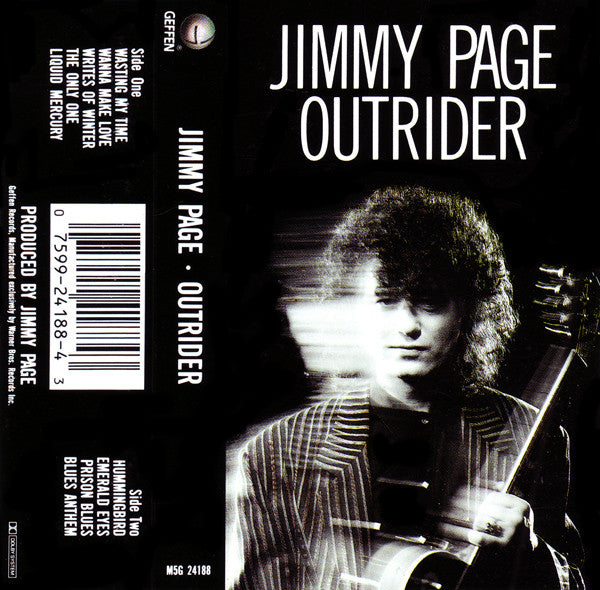 Jimmy Page : Outrider (Album)