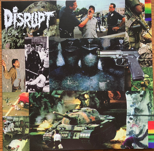 Disrupt : Unrest (LP,Album,Reissue,Remastered)
