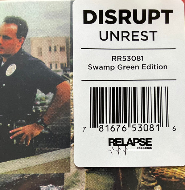 Disrupt : Unrest (LP,Album,Reissue,Remastered)