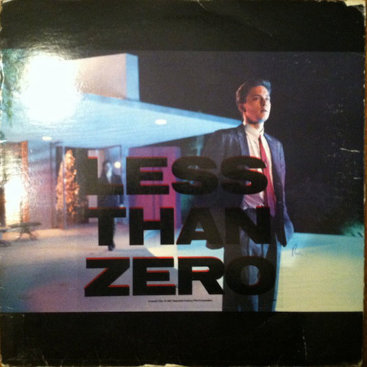 Various : Less Than Zero (LP,Compilation)