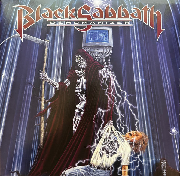 Black Sabbath : Dehumanizer  (LP,Album)