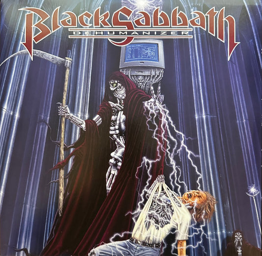 Black Sabbath : Dehumanizer  (LP,Album)