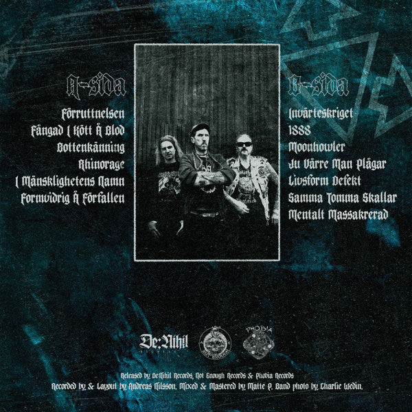 Lautstürmer : Förruttnelsen (LP,Album,Stereo)