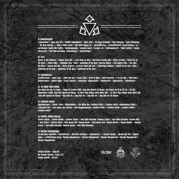 Lautstürmer : Förruttnelsen (LP,Album,Stereo)