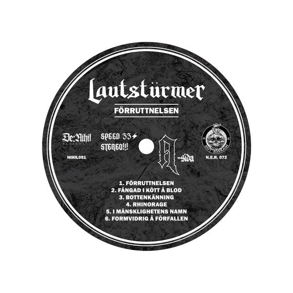 Lautstürmer : Förruttnelsen (LP,Album,Stereo)