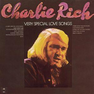 Charlie Rich : Very Special Love Songs (LP,Album)