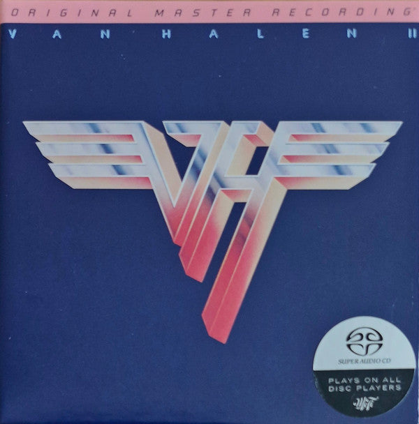 Van Halen : Van Halen II (Hybrid,Stereo,Album,Numbered,Reissue,Remastered,Special Edition)