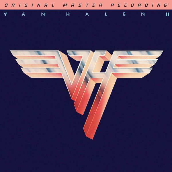 Van Halen : Van Halen II (Hybrid,Stereo,Album,Numbered,Reissue,Remastered,Special Edition)