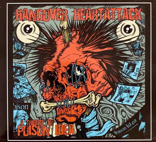 Various : Hangover Heartattack - A Tribute To Poison Idea (Compilation)