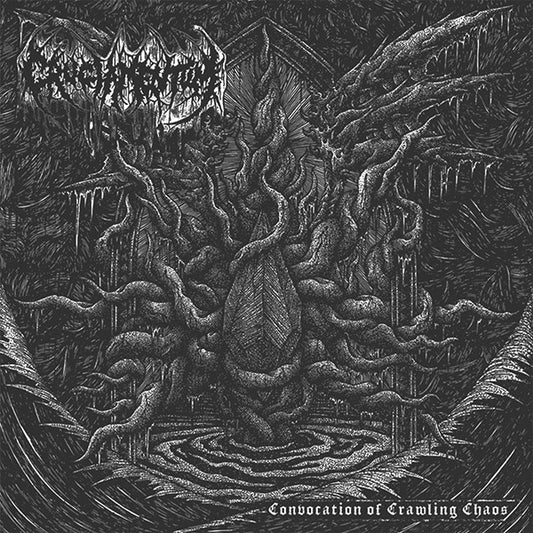 Cruciamentum : Convocation Of Crawling Chaos (10",33 ⅓ RPM,Limited Edition,Reissue)
