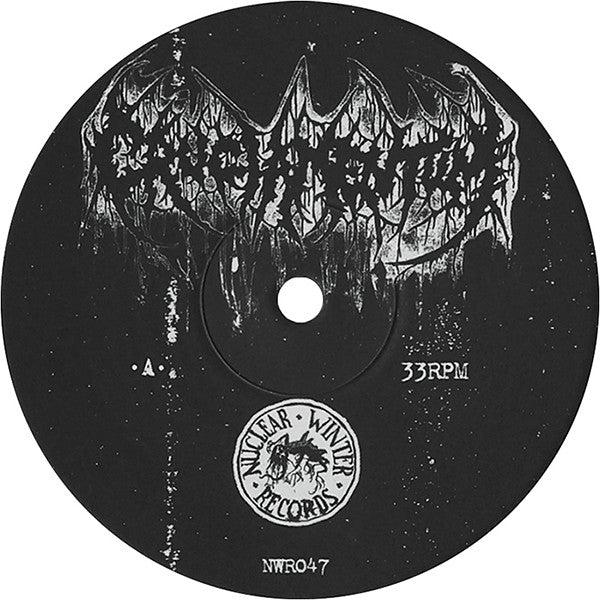 Cruciamentum : Convocation Of Crawling Chaos (10",33 ⅓ RPM,Limited Edition,Reissue)