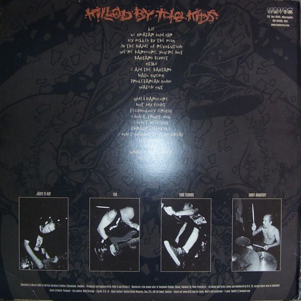 Demon System 13 : Killed By The Kids (LP,Album,Repress)