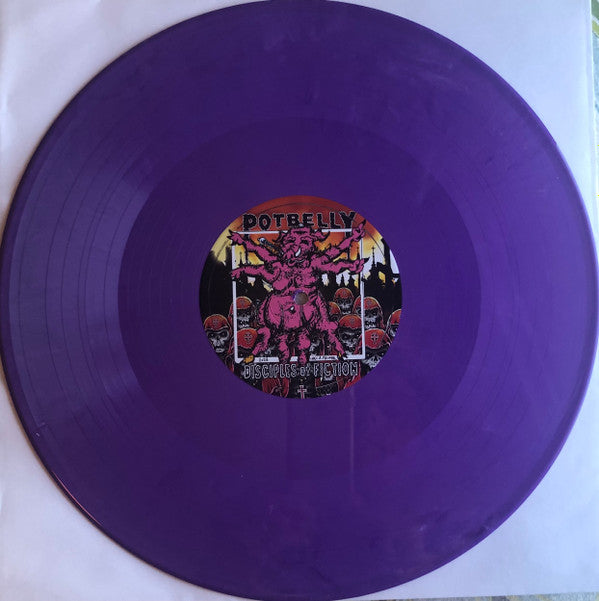 Potbelly : Disciples Of Fiction / Concierto En Vivo Desde Costa Rica (LP,Mini-Album,Numbered)