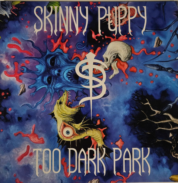 Skinny Puppy : Too Dark Park (LP,Album,Reissue,Stereo)