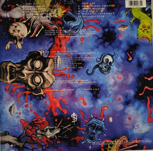 Skinny Puppy : Too Dark Park (LP,Album,Reissue,Stereo)