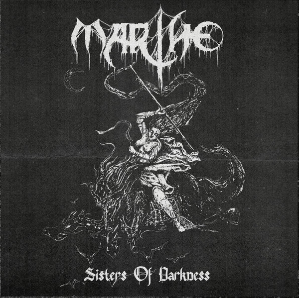 Marthe (3) : Sisters Of Darkness (LP,EP,Limited Edition,Reissue)