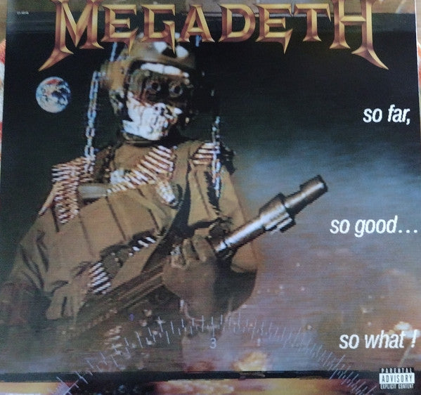 Megadeth : So Far, So Good... So What! (LP,Album,Reissue,Stereo)