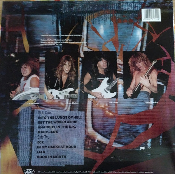Megadeth : So Far, So Good... So What! (LP,Album,Reissue,Stereo)