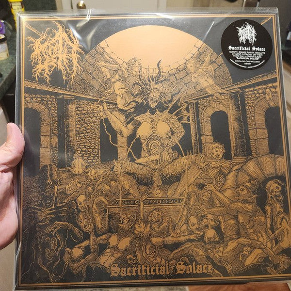 Noroth : Sacrificial Solace (LP,Album)