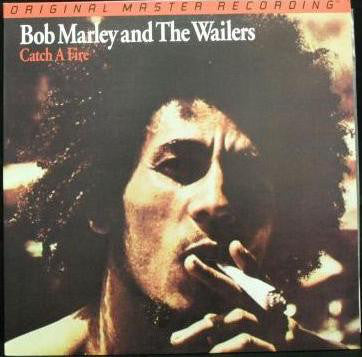 Bob Marley & The Wailers : Catch A Fire (LP,Album,Limited Edition,Reissue,Remastered)