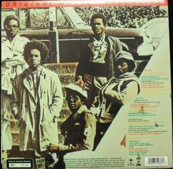 Bob Marley & The Wailers : Catch A Fire (LP,Album,Limited Edition,Reissue,Remastered)