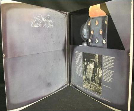 Bob Marley & The Wailers : Catch A Fire (LP,Album,Limited Edition,Reissue,Remastered)
