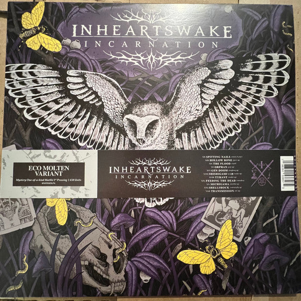 In Hearts Wake : Incarnation (LP,Album)