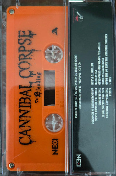 Cannibal Corpse : The Bleeding (Album,Limited Edition,Reissue,Stereo)