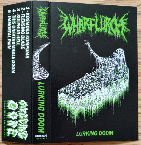 Wharflurch : Lurking Doom (EP,Stereo)