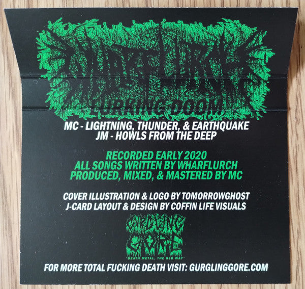 Wharflurch : Lurking Doom (EP,Stereo)