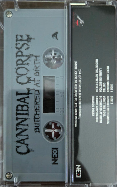 Cannibal Corpse : Butchered At Birth (Album,Limited Edition,Reissue,Stereo)