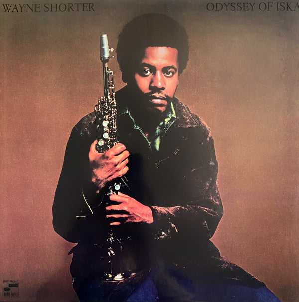 Wayne Shorter : Odyssey Of Iska (LP,Album,Reissue,Stereo)