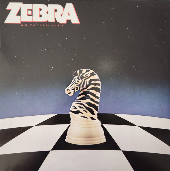 Zebra (8) : No Tellin' Lies (LP,Album)