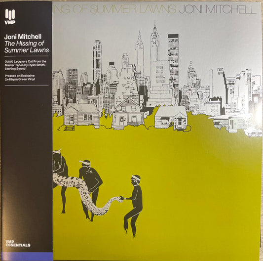 Joni Mitchell : The Hissing Of Summer Lawns (LP,45 RPM,Album,Club Edition,Reissue,Remastered,Stereo)
