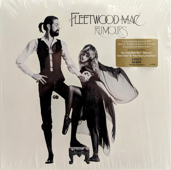 Fleetwood Mac : Rumours (12",45 RPM,Album,Reissue,Repress,Stereo)