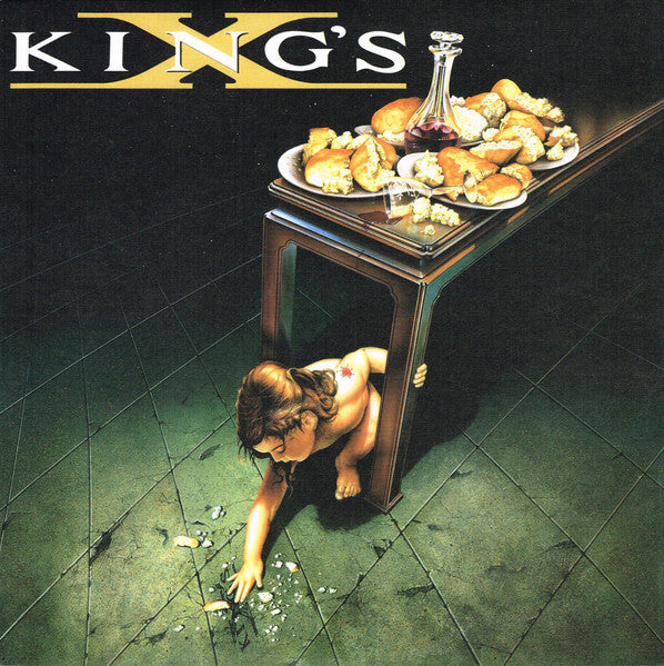 King's X : King's X (LP,Album,Limited Edition,Numbered,Reissue)
