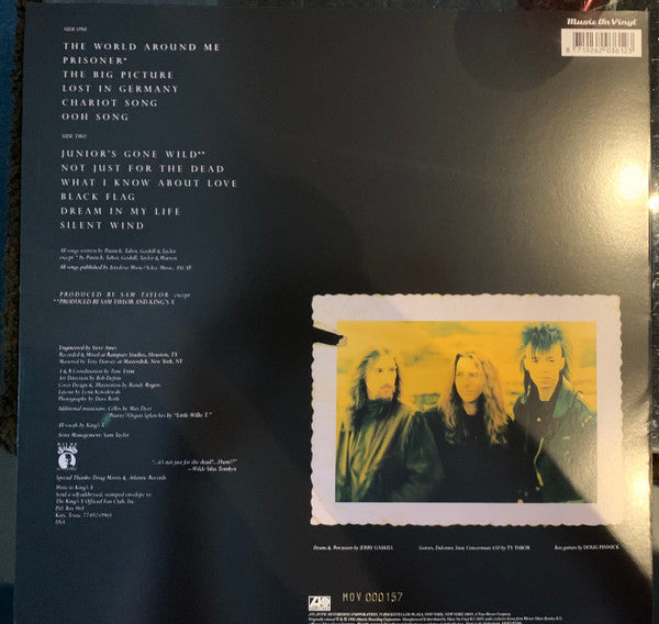 King's X : King's X (LP,Album,Limited Edition,Numbered,Reissue)