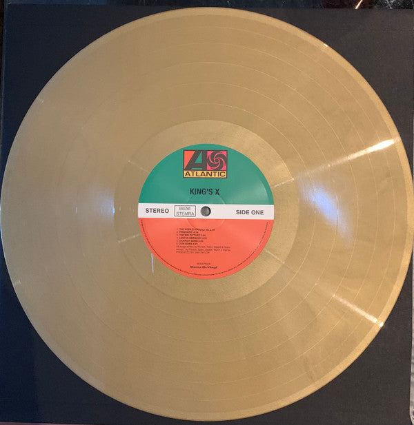 King's X : King's X (LP,Album,Limited Edition,Numbered,Reissue)