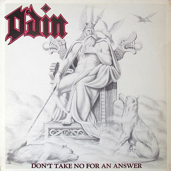Odin (7) : Don't Take No For An Answer (12",EP,Limited Edition)
