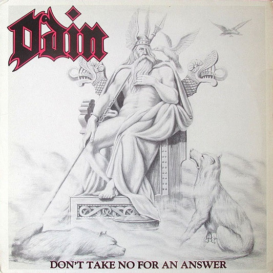 Odin (7) : Don't Take No For An Answer (12",EP,Limited Edition)