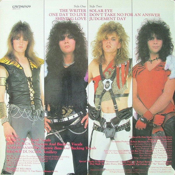 Odin (7) : Don't Take No For An Answer (12",EP,Limited Edition)